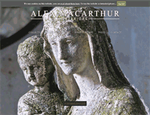 Tablet Screenshot of alexmacarthur.co.uk